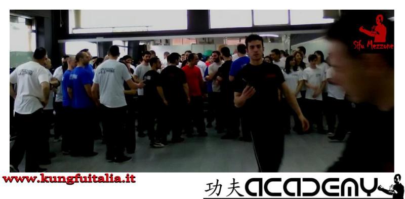 Stage di Wing Chun Kung Fu Frosinone Accademia di Wing Tjun Caserta Italia di Sifu Mezzone (28)